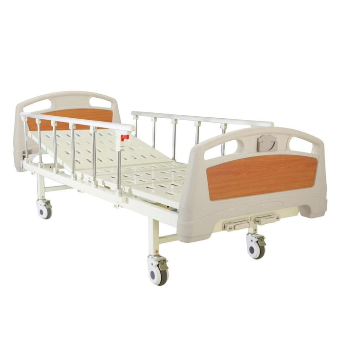 [Pre-order] 2 Cranks Manual Medical Bed KS-332 | AIM Healthcare