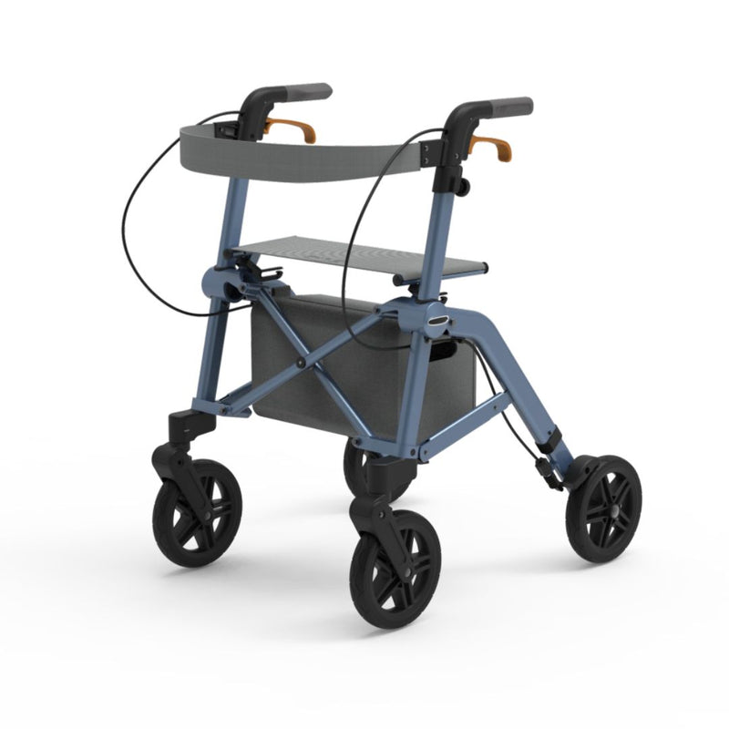Double folding rollator | Uplivin UK