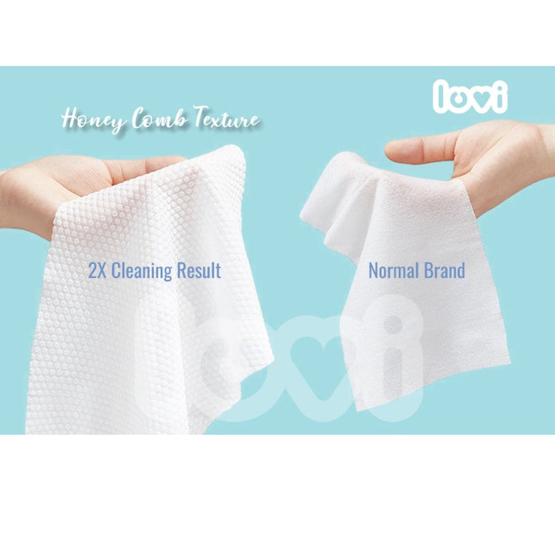 Wetty Wet Tissue Fragrance Free (24 packs/ carton)