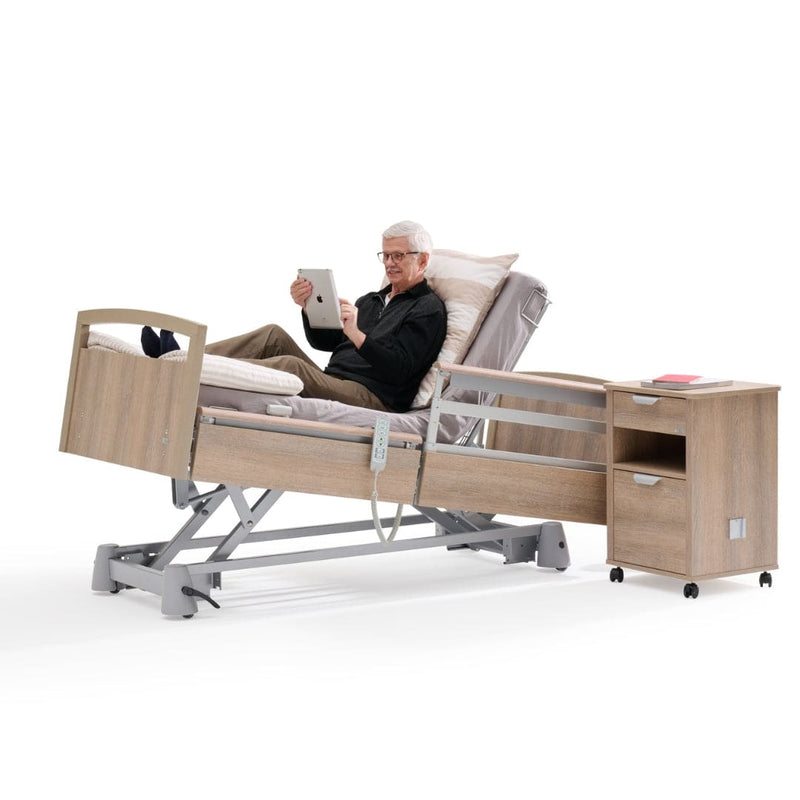 Mobile Nursing Care Bed | Wissner-Bosserhoff Sentida SC