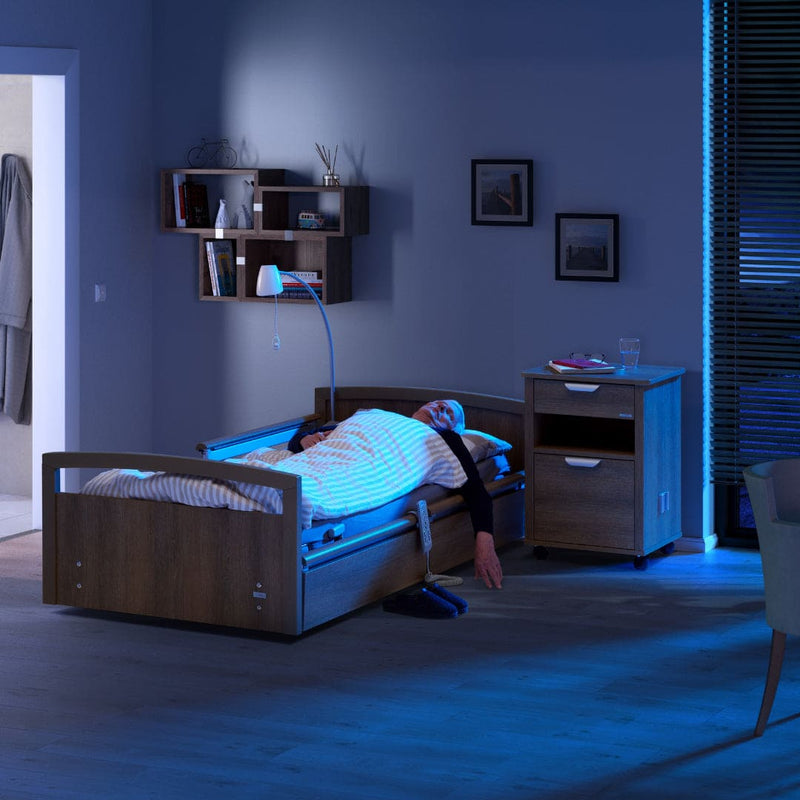 Mobile Nursing Care Bed | Wissner-Bosserhoff Sentida SC