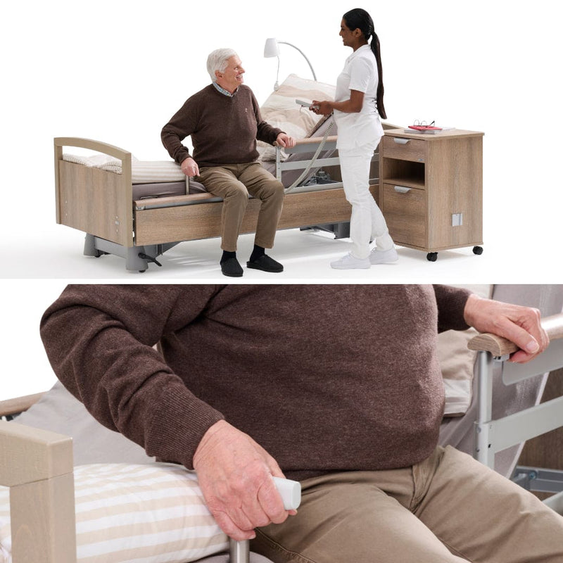 Mobile Nursing Care Bed | Wissner-Bosserhoff Sentida SC
