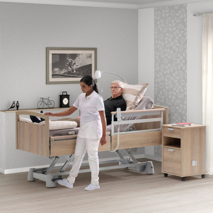 Mobile Nursing Care Bed | Wissner-Bosserhoff Sentida SC