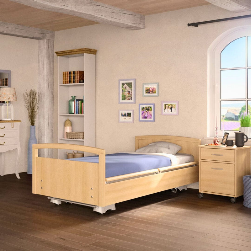 Mobile Nursing Care Bed | Wissner-Bosserhoff Sentida SC