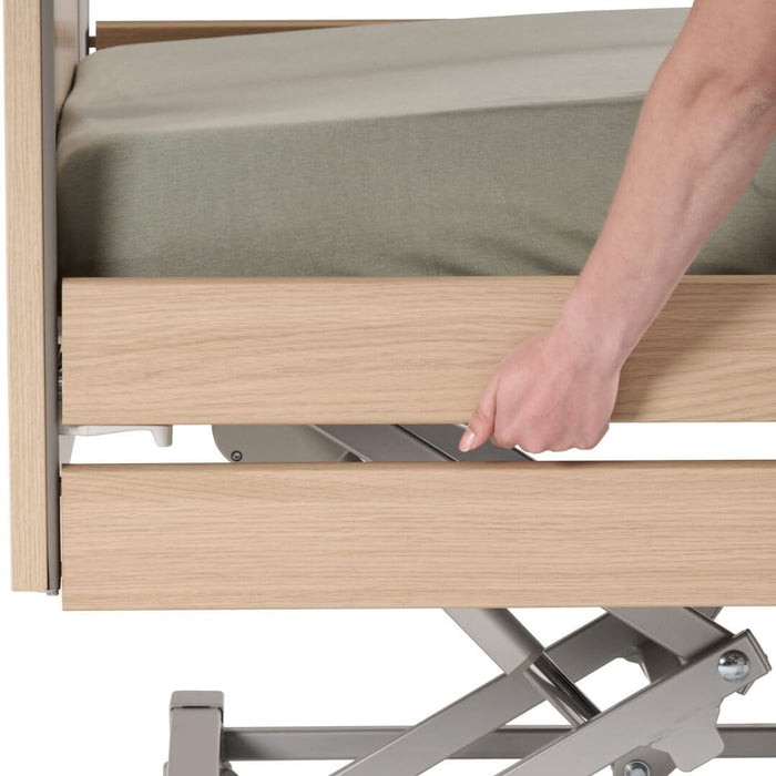 Mobile Nursing Care Bed | Wissner-Bosserhoff Movita SC