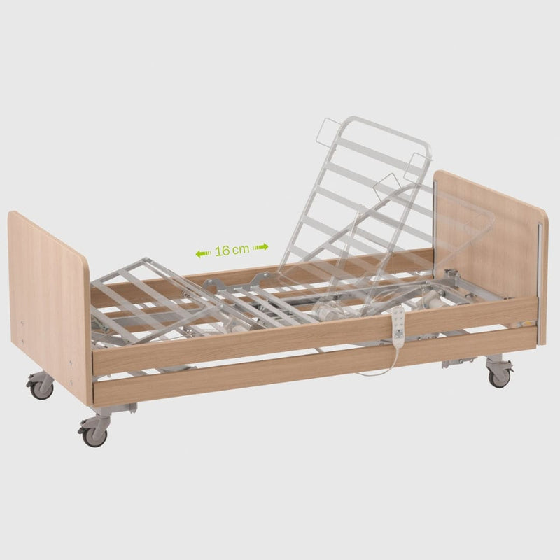 Mobile Nursing Care Bed | Wissner-Bosserhoff Movita SC