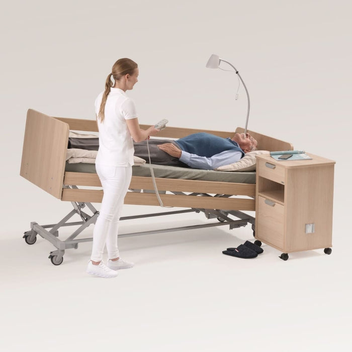 Mobile Nursing Care Bed | Wissner-Bosserhoff Movita SC