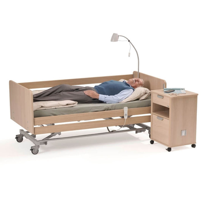 Mobile Nursing Care Bed | Wissner-Bosserhoff Movita SC