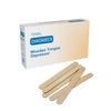 100pcs Wooden Tongue depressor, Hospital Grade, (6inch/15cm - Length, 0.4inch/2cm - Width)