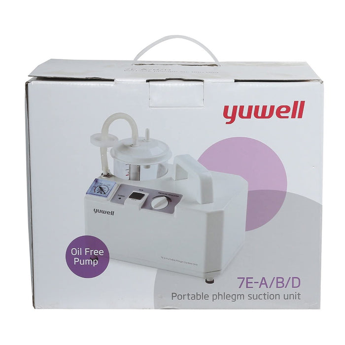 Rental for Yuwell Suction Pump 7E-B (without battery)