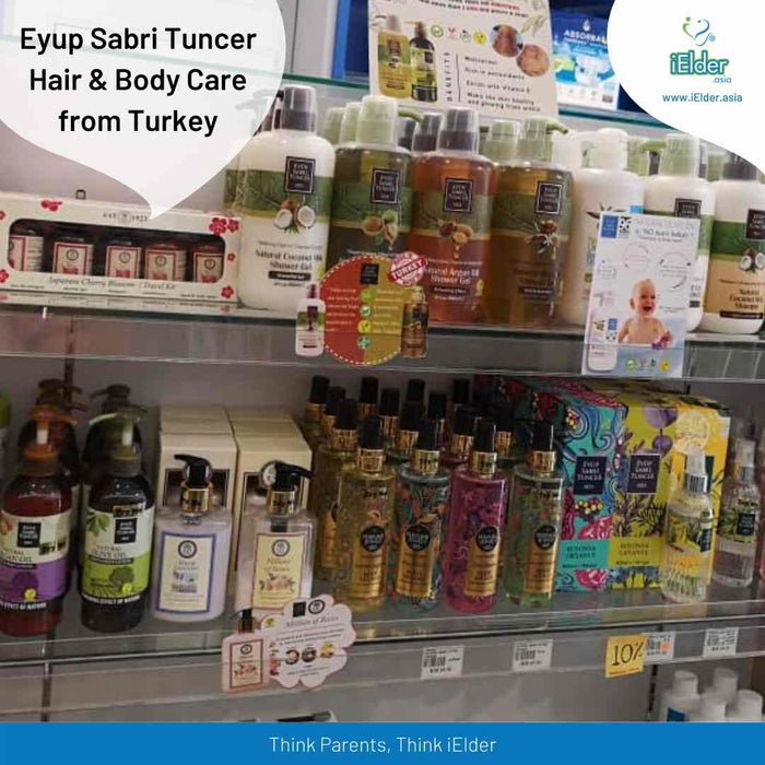 [去屑] Eyup Sabri Tuncer 橄榄油洗发水 (600ml)（适合所有​​发质） 