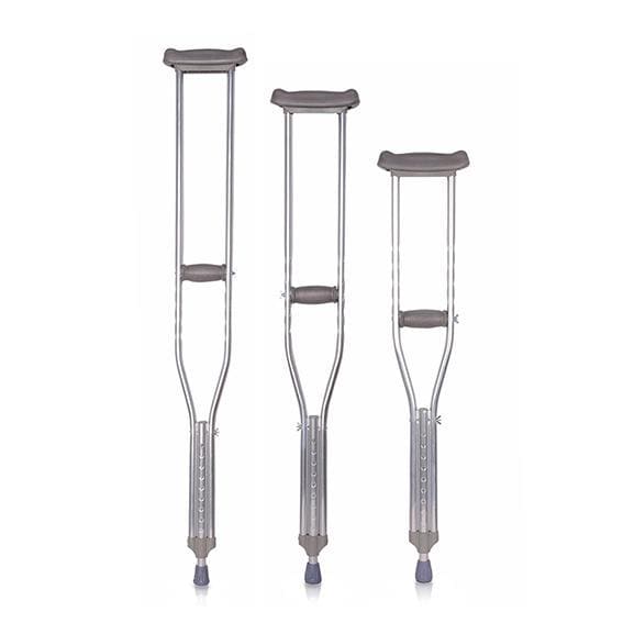 Aluminum Axillary Crutch - Asian Integrated Medical Sdn Bhd (ielder.asia)