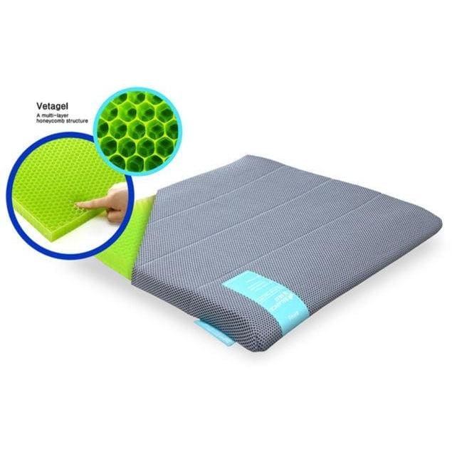 BalanceSeat Plus Cushion With Veta-Gel™ [Size L] - Grey | BalanceOn