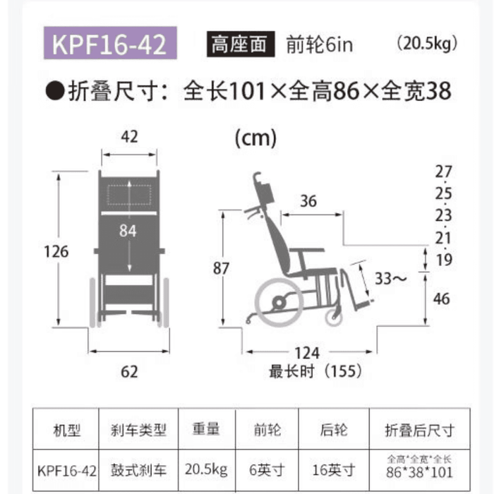 Memasang Kerusi Roda Condong &amp; Baring KPF16-42 | Kawamura 
