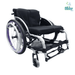 Aluminium Fordable Leisure-Sport Black Wheelchair | Fair