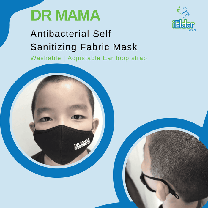 Dr Mama Antimicrobial Fabric Mask [Kids size]