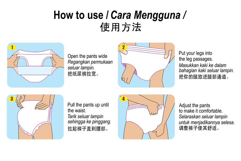 Adcare Adult Pants Leak Guard