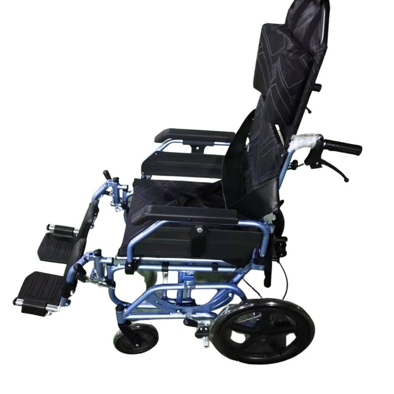 Fair Aluminium Tilt In Space Recliner Wheelchair