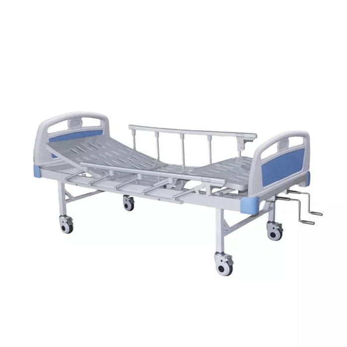 Manual 2-crank Hospital Bed