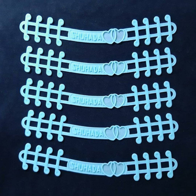 3D Buckle for 3 Ply Mask