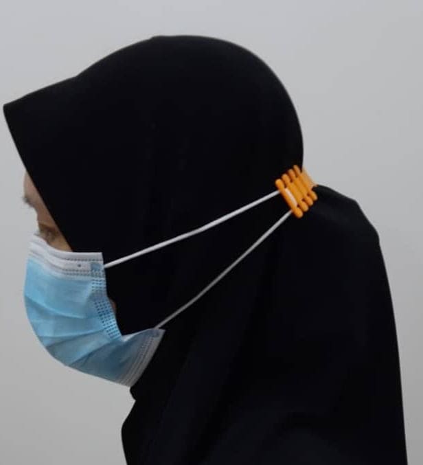 3D Buckle for 3 Ply Mask