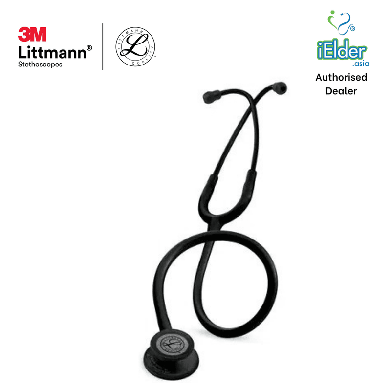 3M Black Tube, Black Chestpiece, Classic III 5803, 3M Littmann Stethoscope