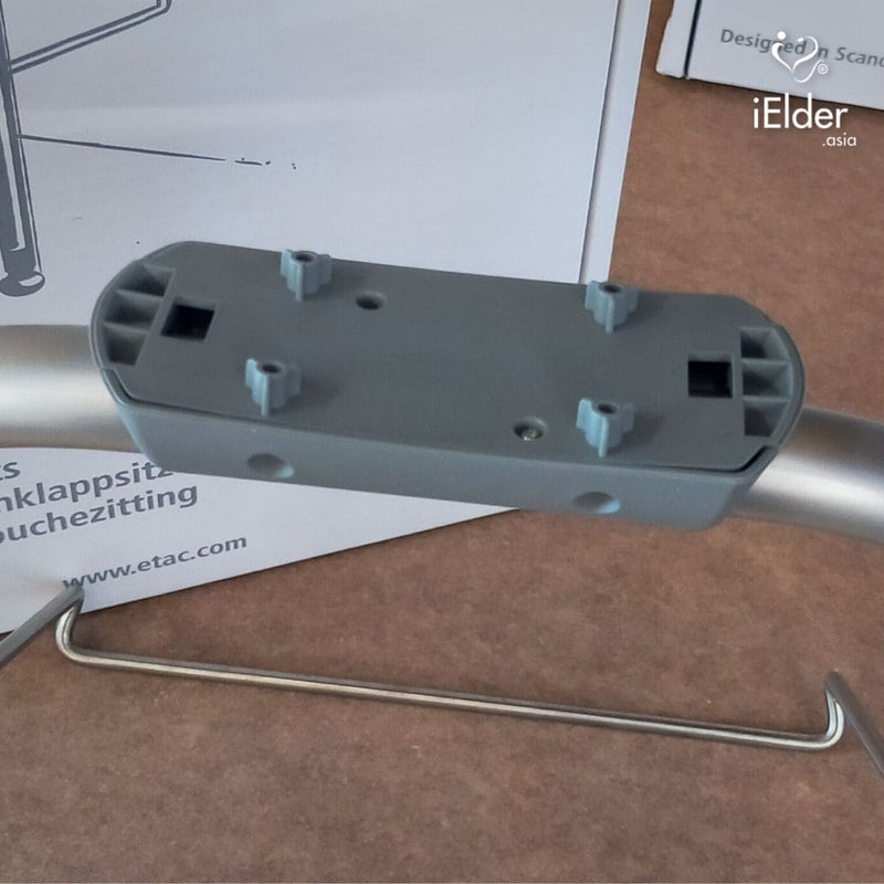 Wall Mounted Shower Seat | Etac Relax