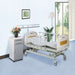 Manual Hospital Bed with Three Cranks with Aluminium Side Rail - Asian Integrated Medical Sdn Bhd (ielder.asia)