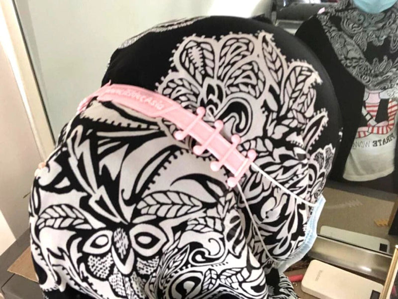 3D Buckle for 3 Ply Mask