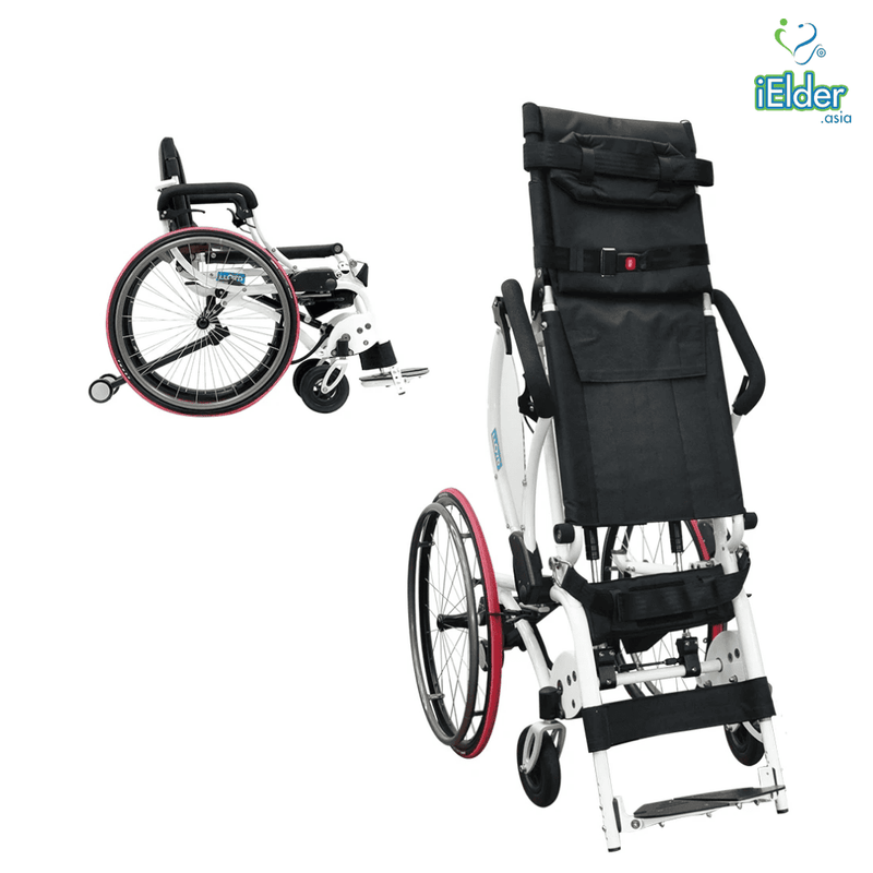 Leo II (Lightest Standing Wheelchair) - Asian Integrated Medical Sdn Bhd (ielder.asia)