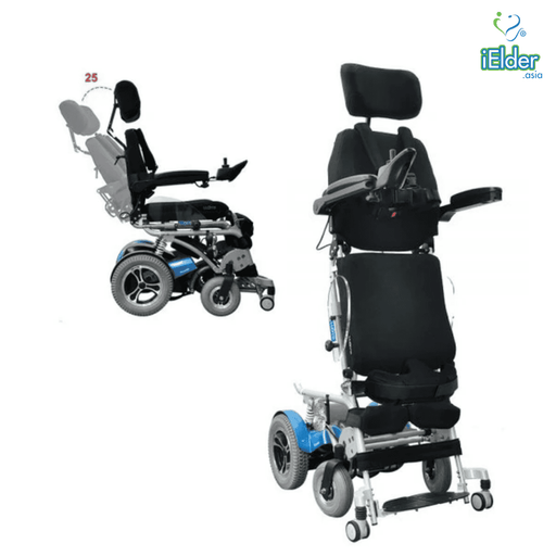 Phoenix II (Standing Power Wheelchair) - Asian Integrated Medical Sdn Bhd (ielder.asia)