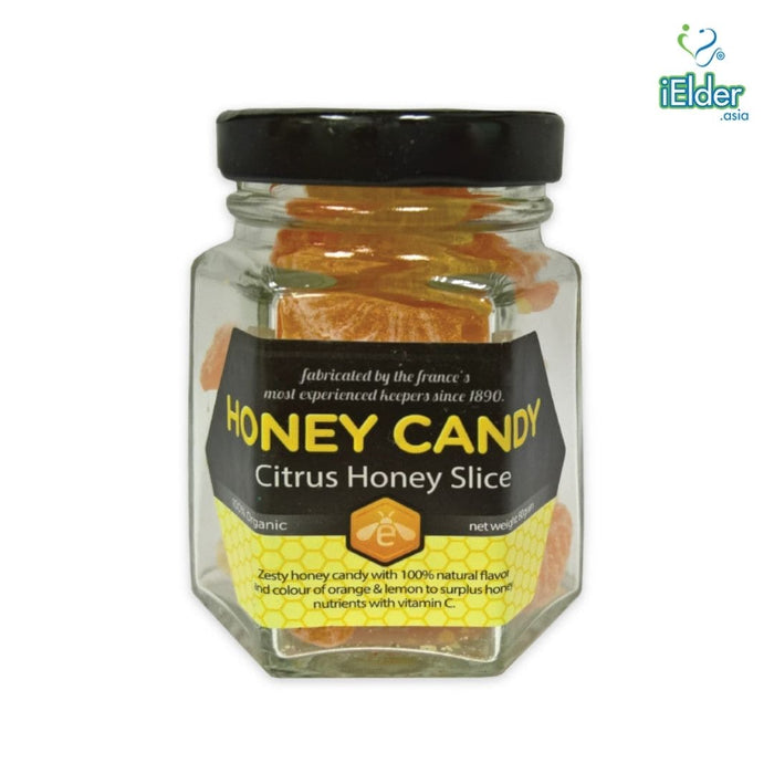 Raw Honey Candy (Citrus Honey Slice) 80g