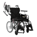 Self-Propelled Elevating Wheelchair Light Green | Kawamura