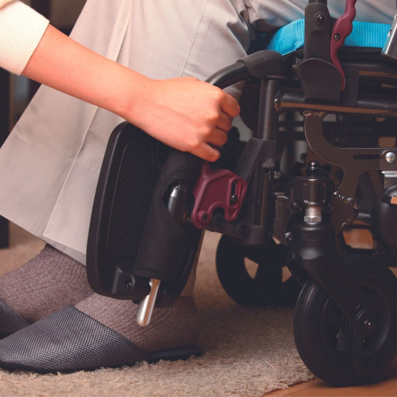Self-Propelled Elevating Multifunction Wheelchair KMD-C22-45 | Kawamura