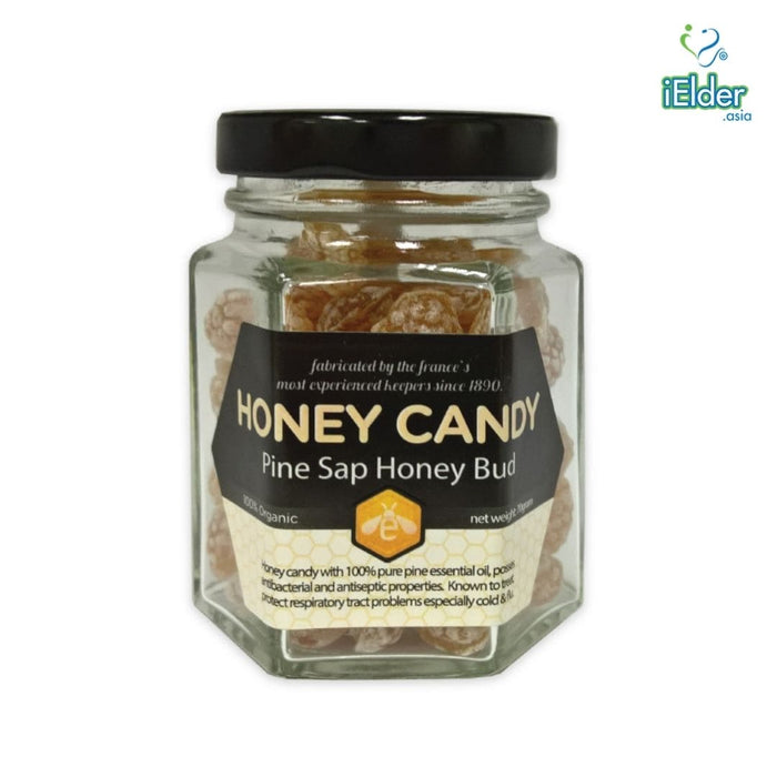 Raw Honey Candy (Pine Sap Honey Bud) 70g