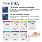  simple hearing support device for seniors that helps them hear conversations more clearl