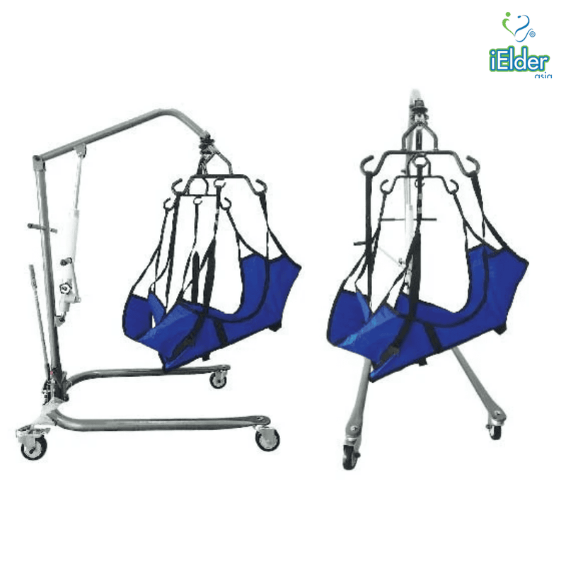 Hydraulic Hoist With Sling A&I Patient Hoist 