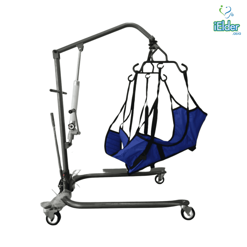 Hydraulic Hoist With Sling A&I Patient Hoist 