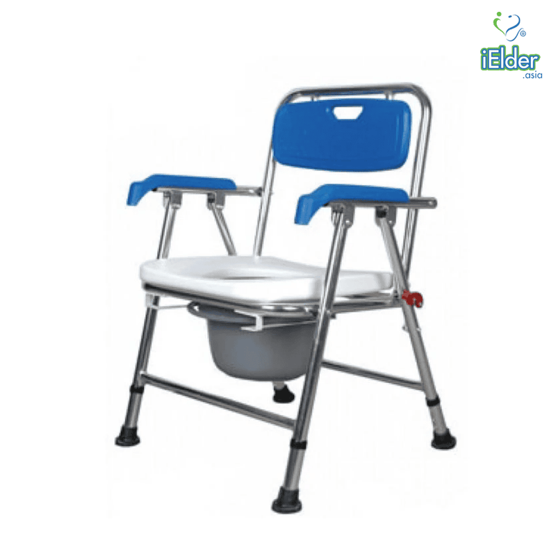 Fair Aluminium Foldable Commode 