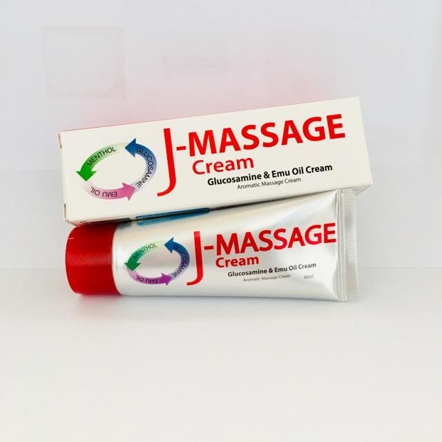 J- Massage Cream Glucosamine& Emu Oil Cream 60ml (made in Korea) - Asian Integrated Medical Sdn Bhd (ielder.asia)