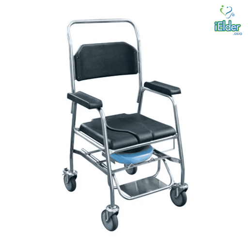 Shower and Commode Chair (Heavy Duty and Hospital Grade)