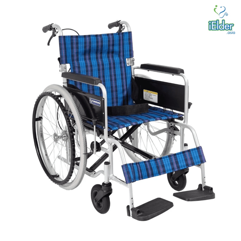 Self-Propelled Lightweight Wheelchair BM22-45S | Kawamura