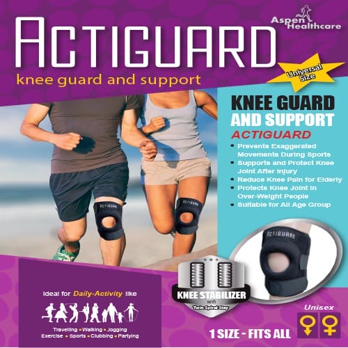 ACTIGUARD Knee Guard - Asian Integrated Medical Sdn Bhd (ielder.asia)