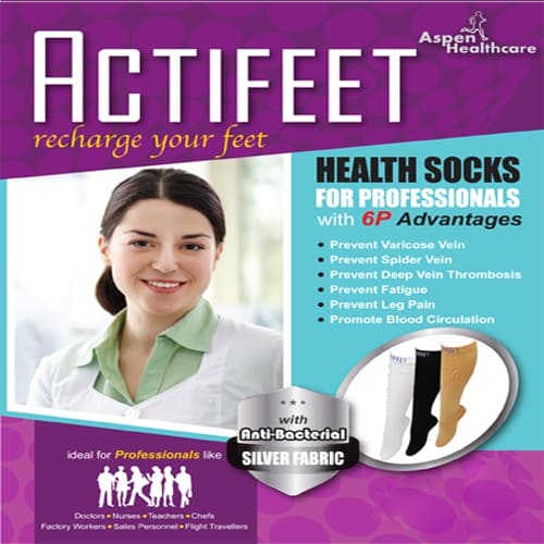 ACTIFEET Health Socks - Asian Integrated Medical Sdn Bhd (ielder.asia)