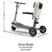 ATTO Folding Mobility Scooter - Asian Integrated Medical Sdn Bhd (ielder.asia)