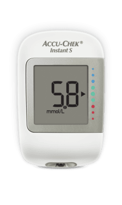 Accu-chek Instant S Blood Glucose Monitoring(Glucose meter)