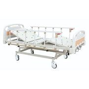 Rental 3-Crank Manual Hospital Bed - Asian Integrated Medical Sdn Bhd (ielder.asia)