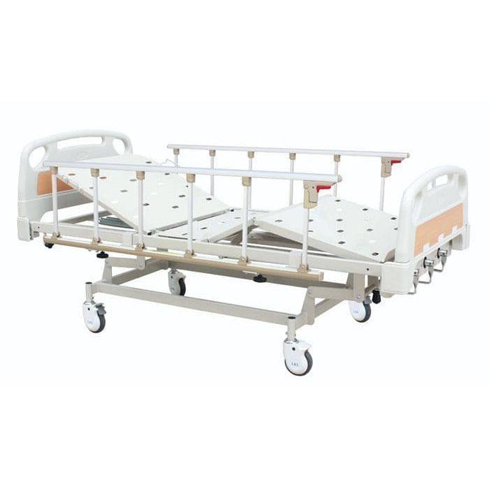 Rental 3-Crank Manual Hospital Bed - Asian Integrated Medical Sdn Bhd (ielder.asia)