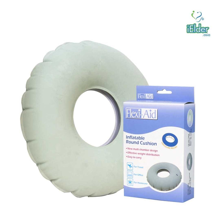 Air Ring-Inflatable Round Cushion | Flexi-Aid