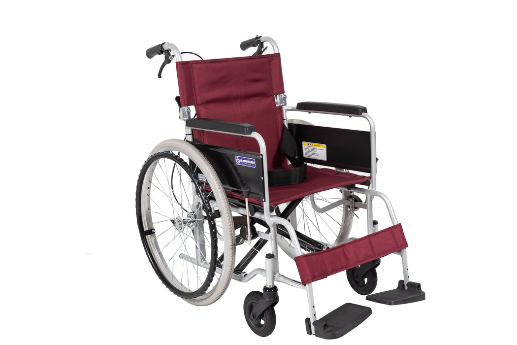 Self-Propelled Lightweight Wheelchair BM22-45S | Kawamura